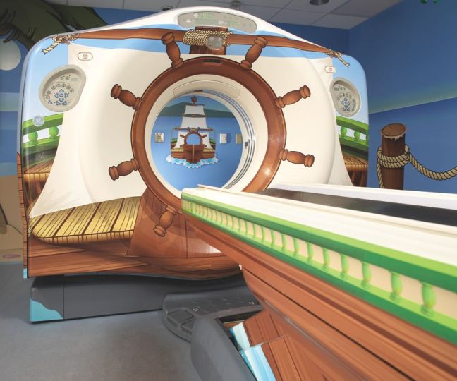 pirate ship MRI